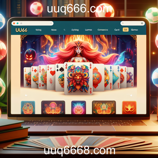 Descubra o Mundo dos Jogos de Cartas em uuq666.com